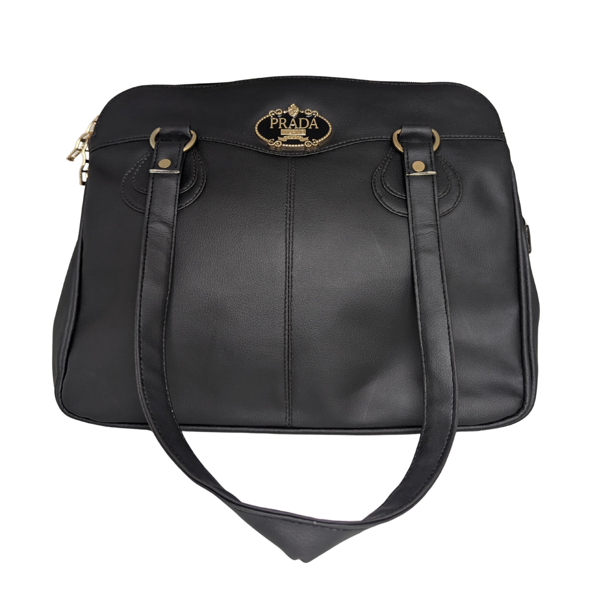 Eterna Luxe Series – “The Milano Tote” (Jet Black)