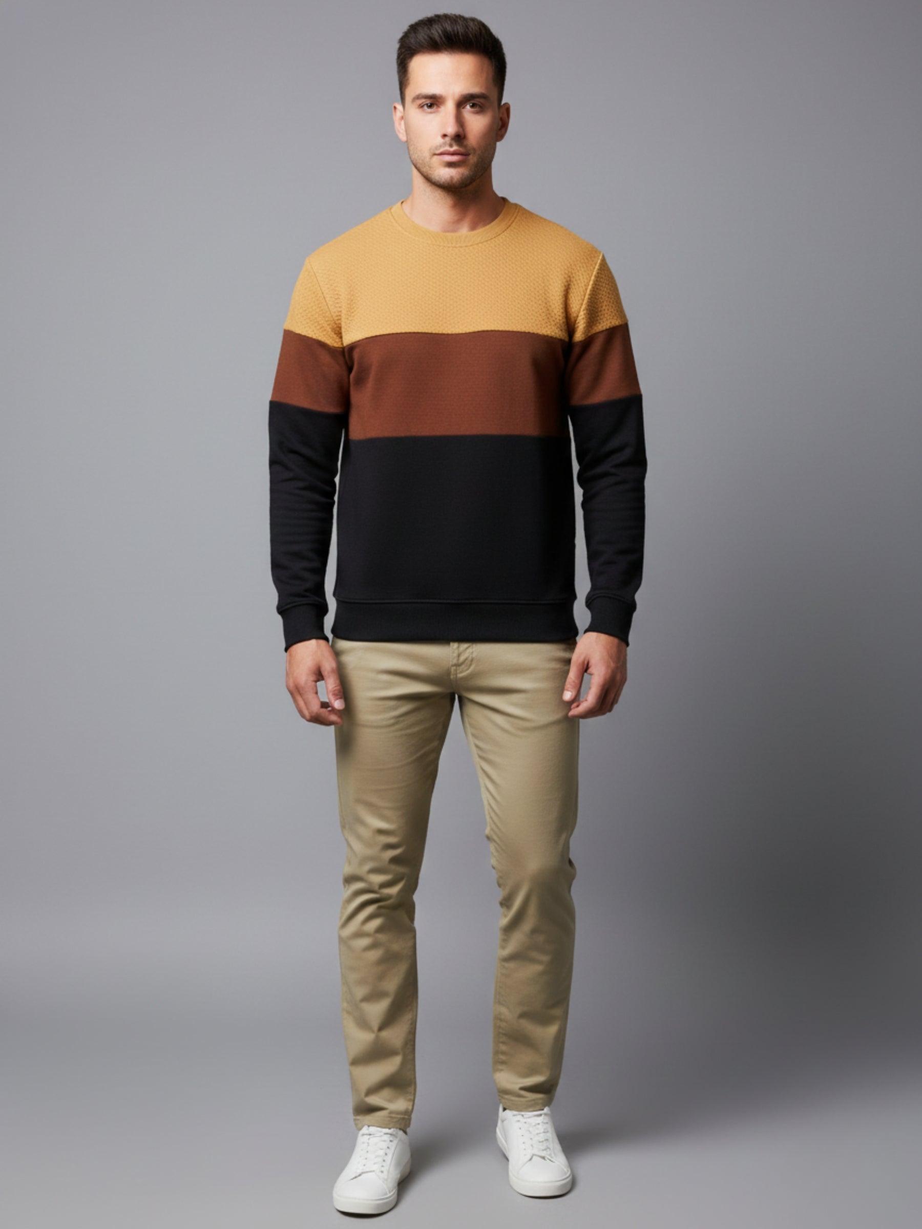 TriAura Sweatshirt – Dawn Rust | Sweatshirt