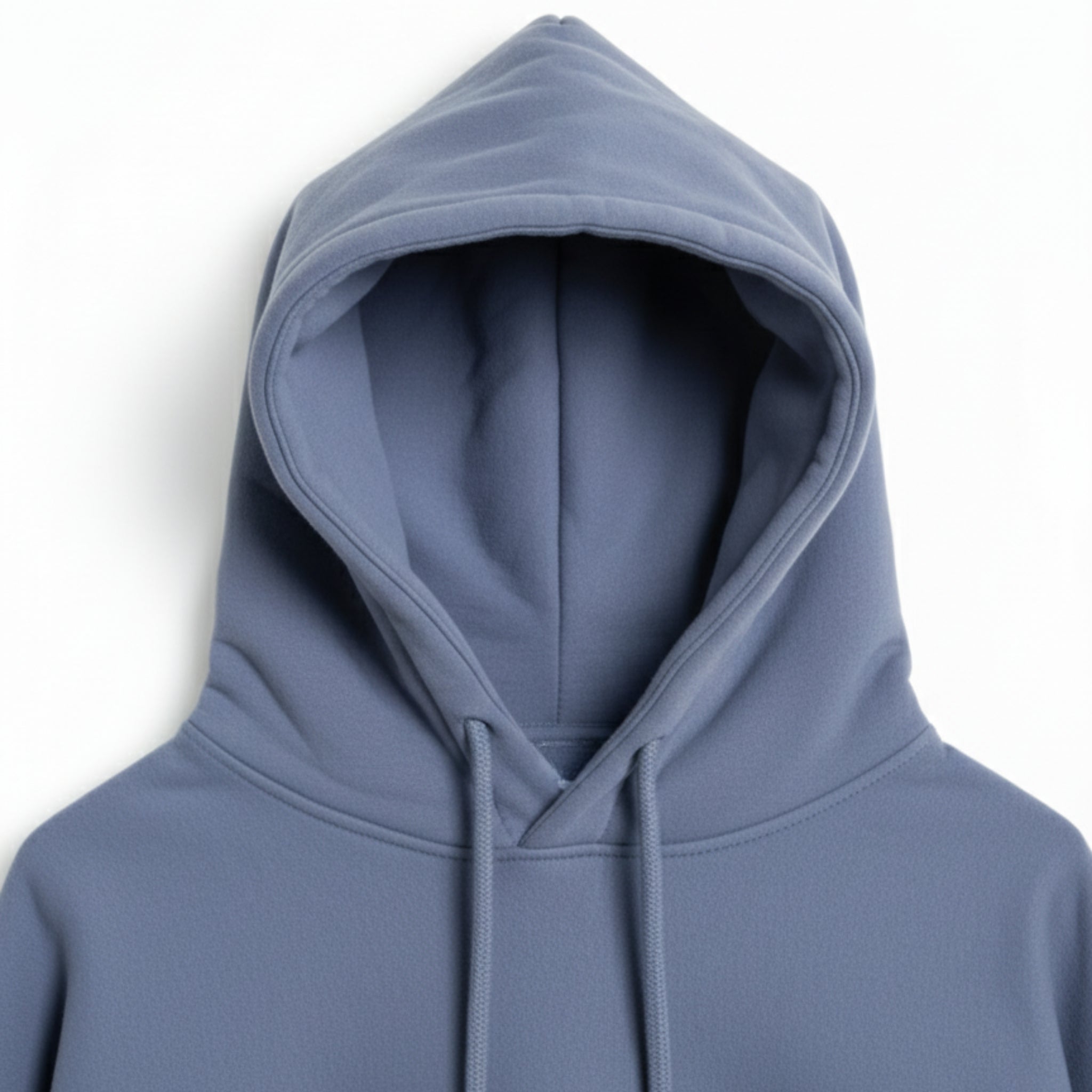 Glaci Blue Oversize Hoodie