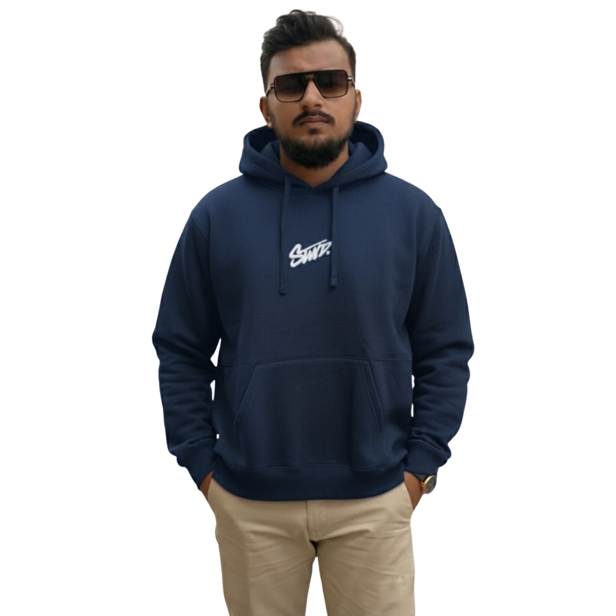Azuro Blue Oversize Hoodie