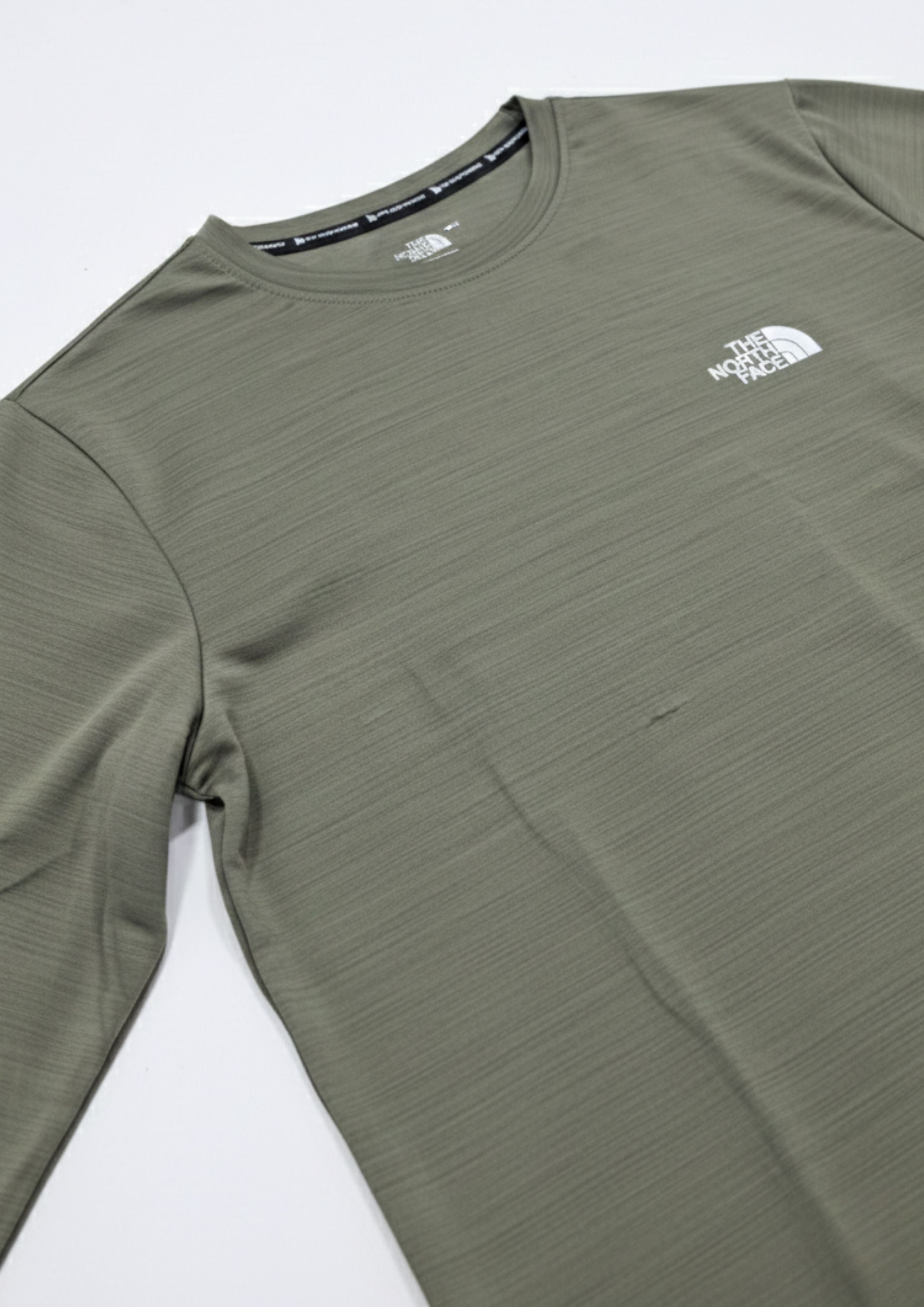 Olive Green Dri-FIT Long Sleeve | Unisex Athletic Apparel