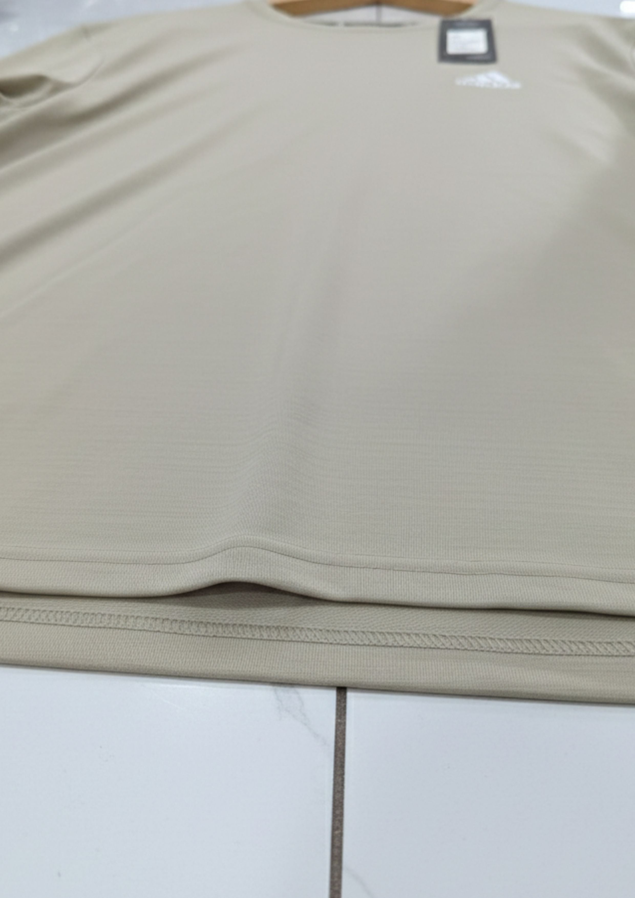 Sand Beige Dri-FIT Long Sleeve | Unisex Training Apparel