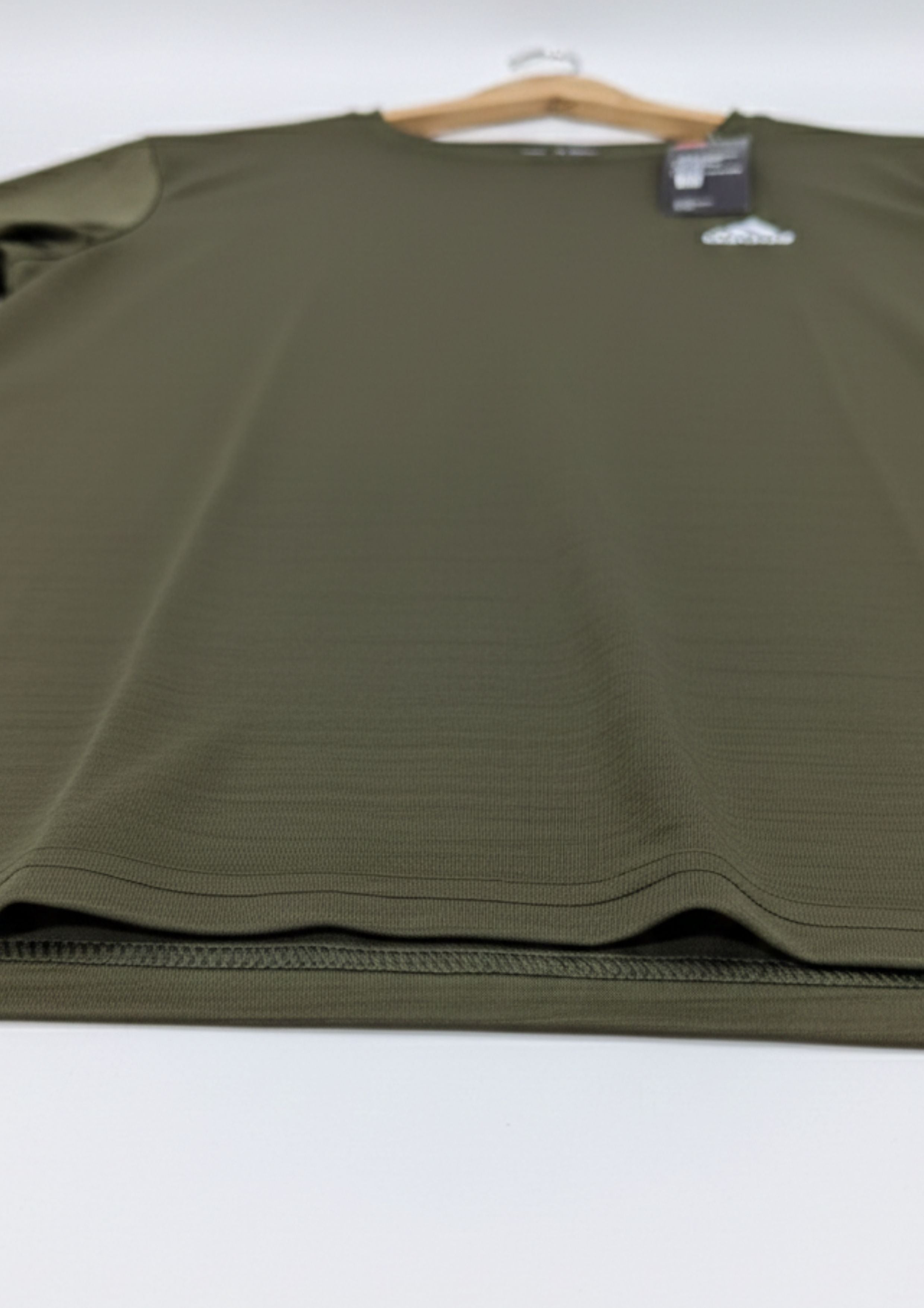 Military Green Dri-FIT Long Sleeve | Unisex Performance Wear