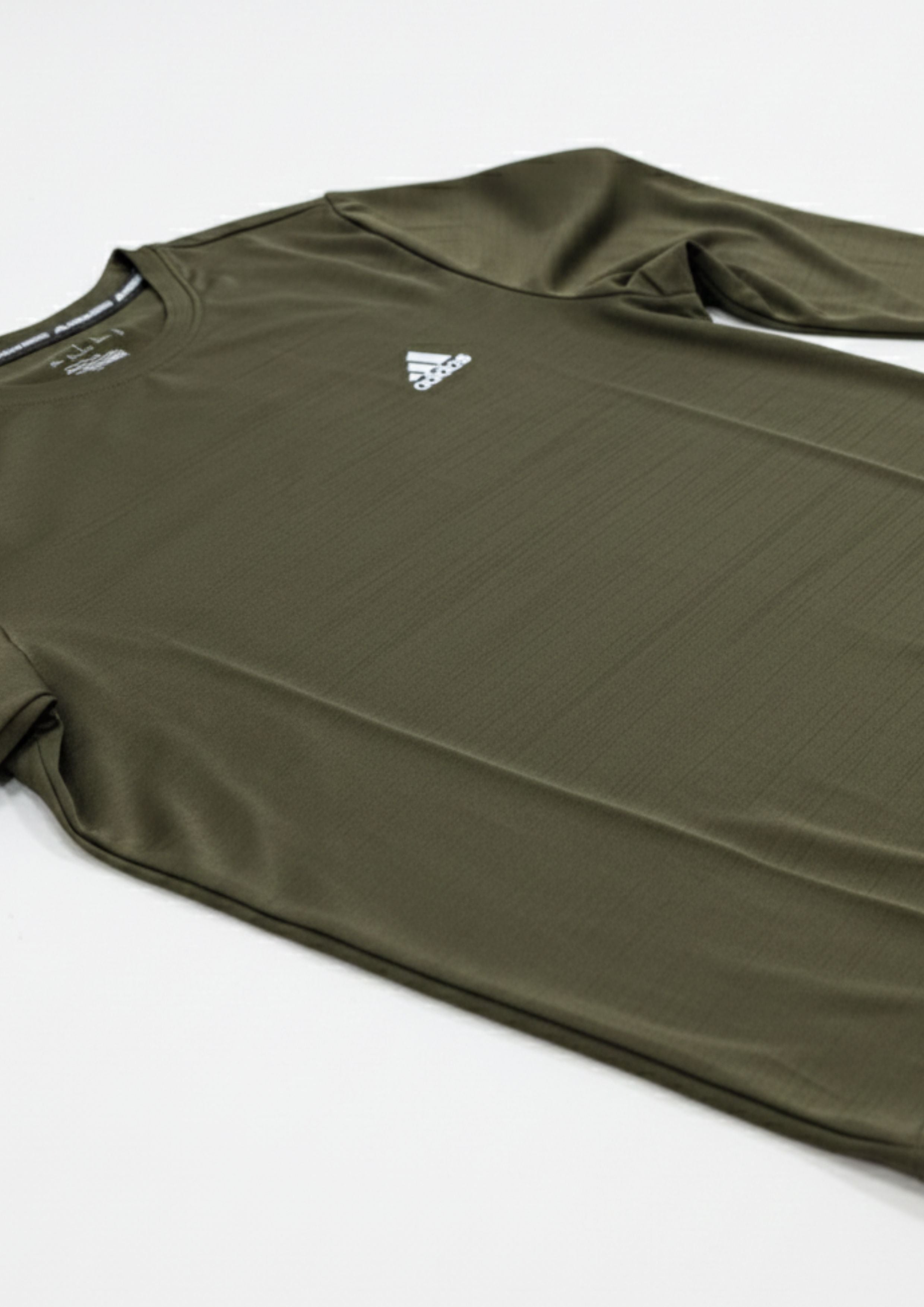 Military Green Dri-FIT Long Sleeve | Unisex Performance Wear