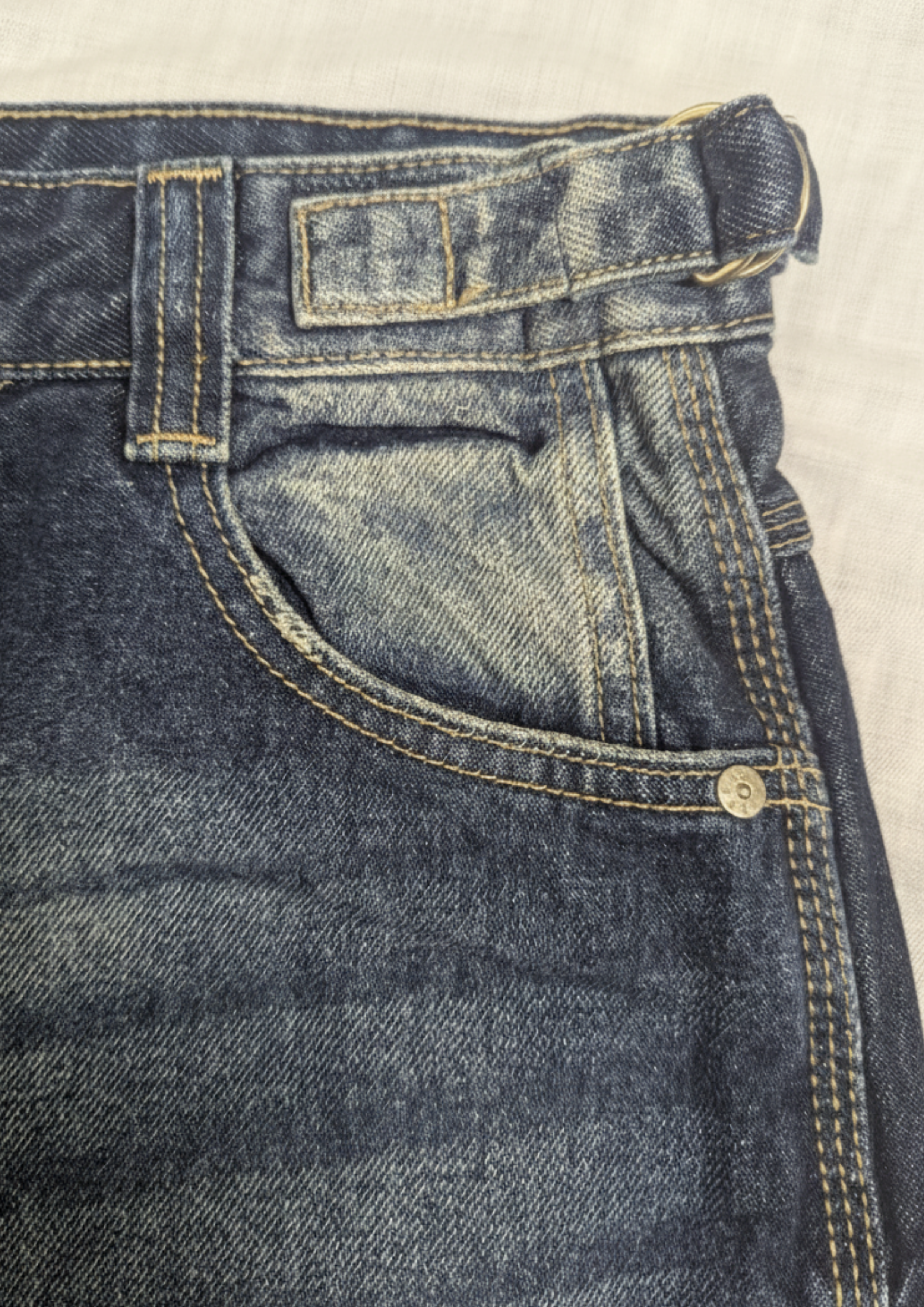 ONYX – Deep Black-Blue Pant | Urban Drift Series