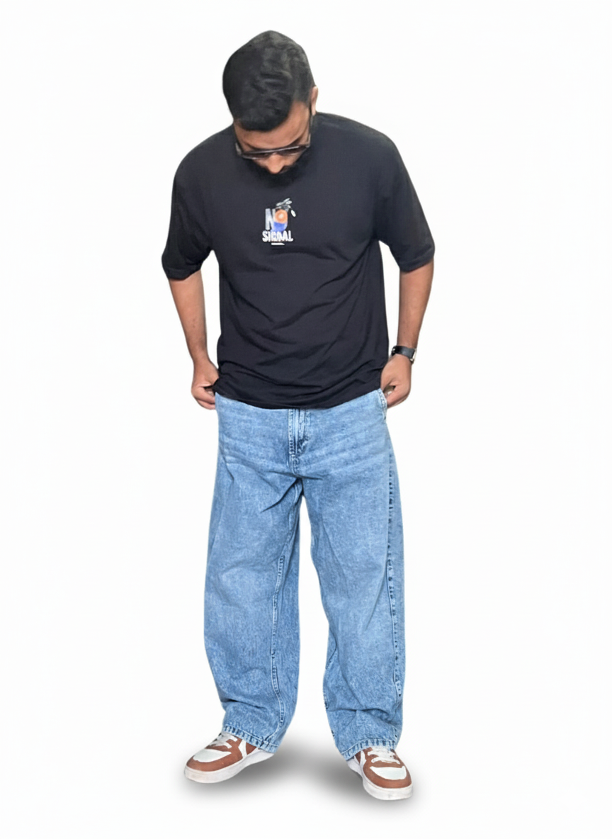 After Hours – City Fade (Grey-Blue Denim)