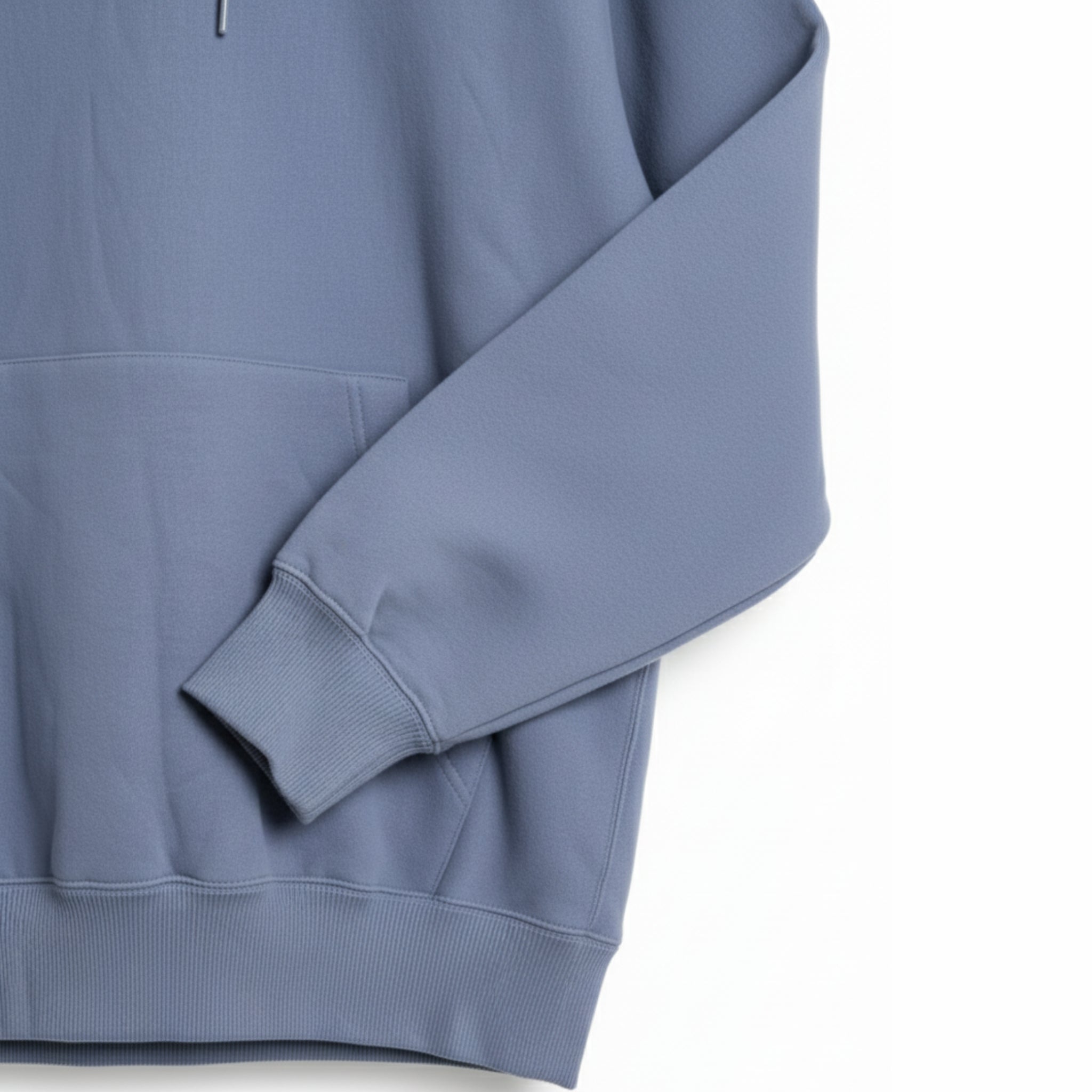 Glaci Blue Oversize Hoodie