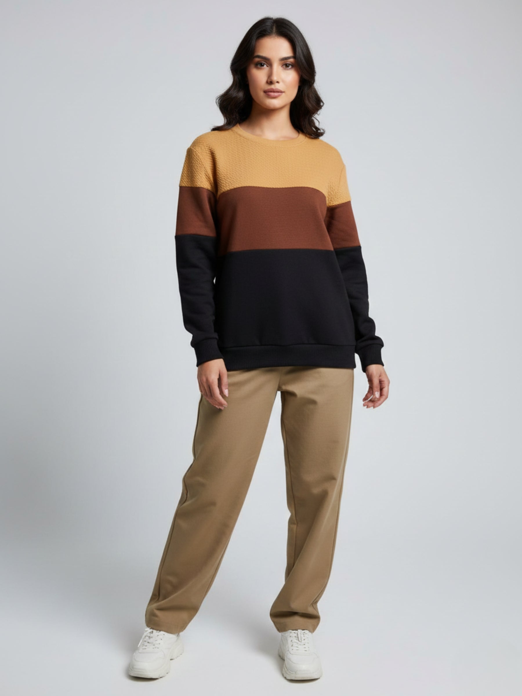 TriAura Sweatshirt – Dawn Rust | Sweatshirt