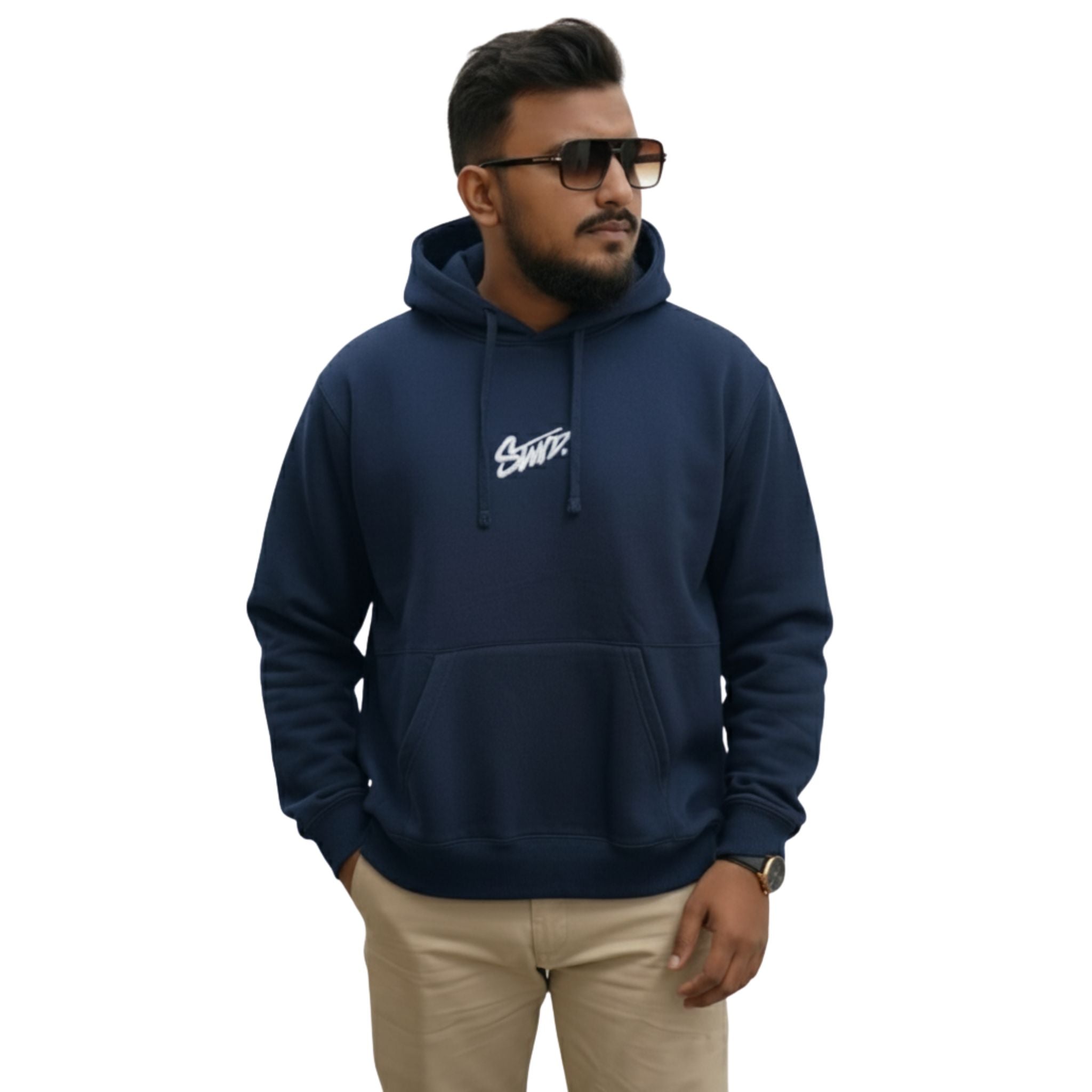 Azuro Blue Oversize Hoodie