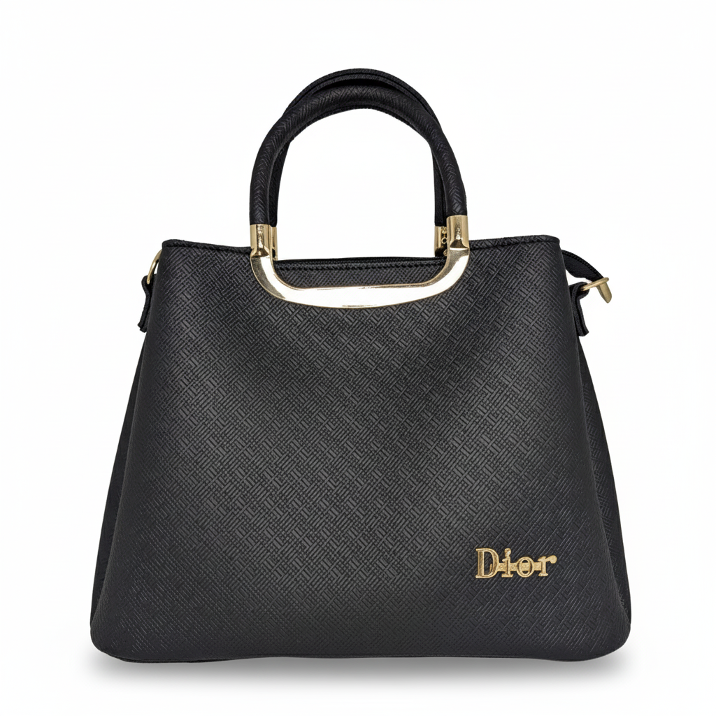 Urban Grace Series – “The Noir Muse Bag” (Black | Mocha)