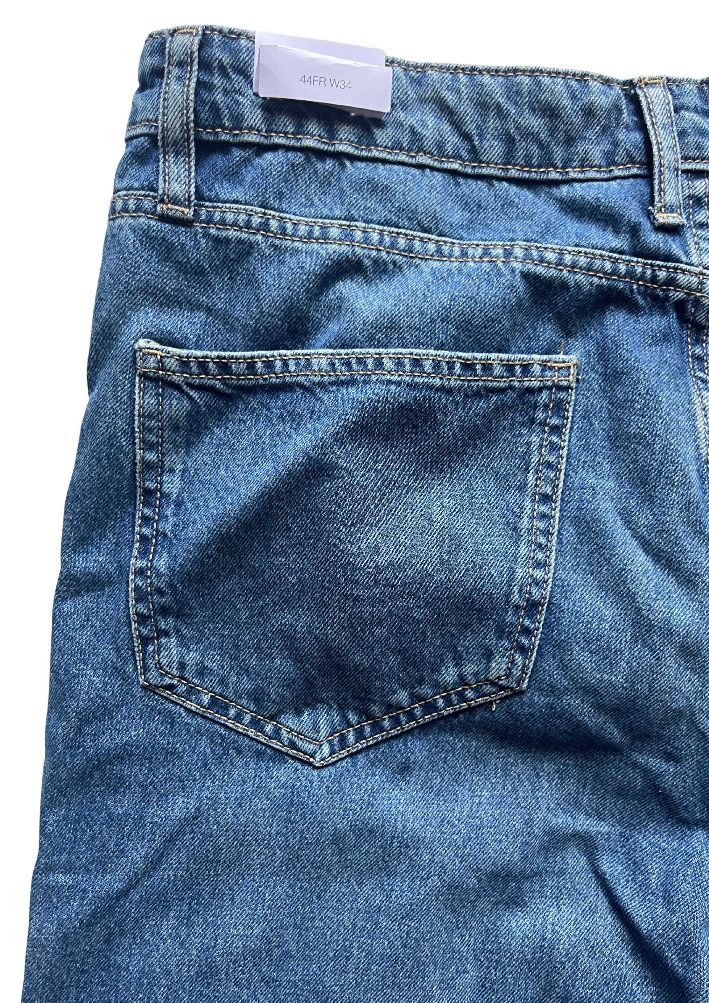 After Hours – Dusk Indigo (Deep Wash Denim)