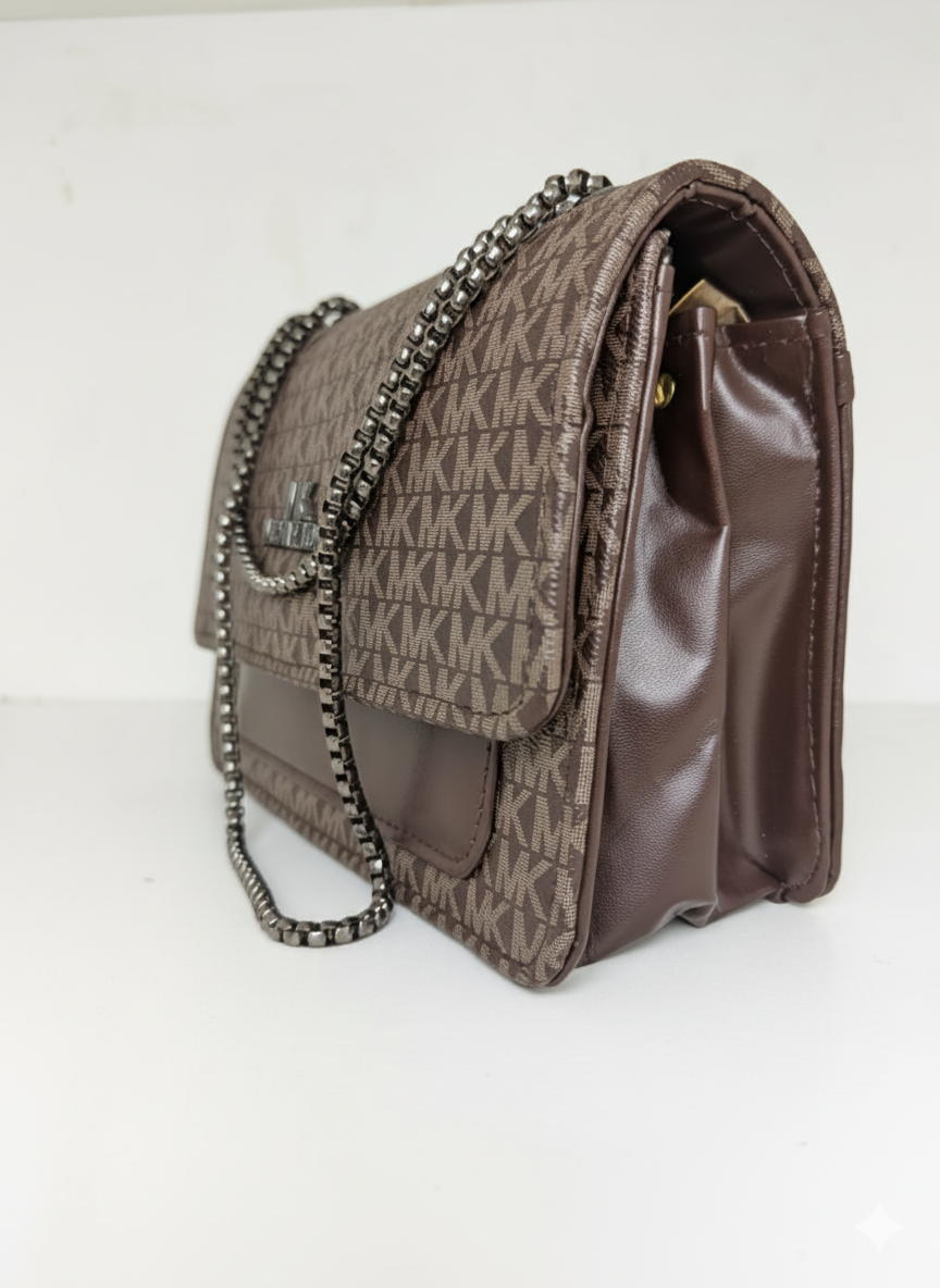 Eterna Luxe Series – “The Poise Bag” (Cocoa | Ivory | Midnight)