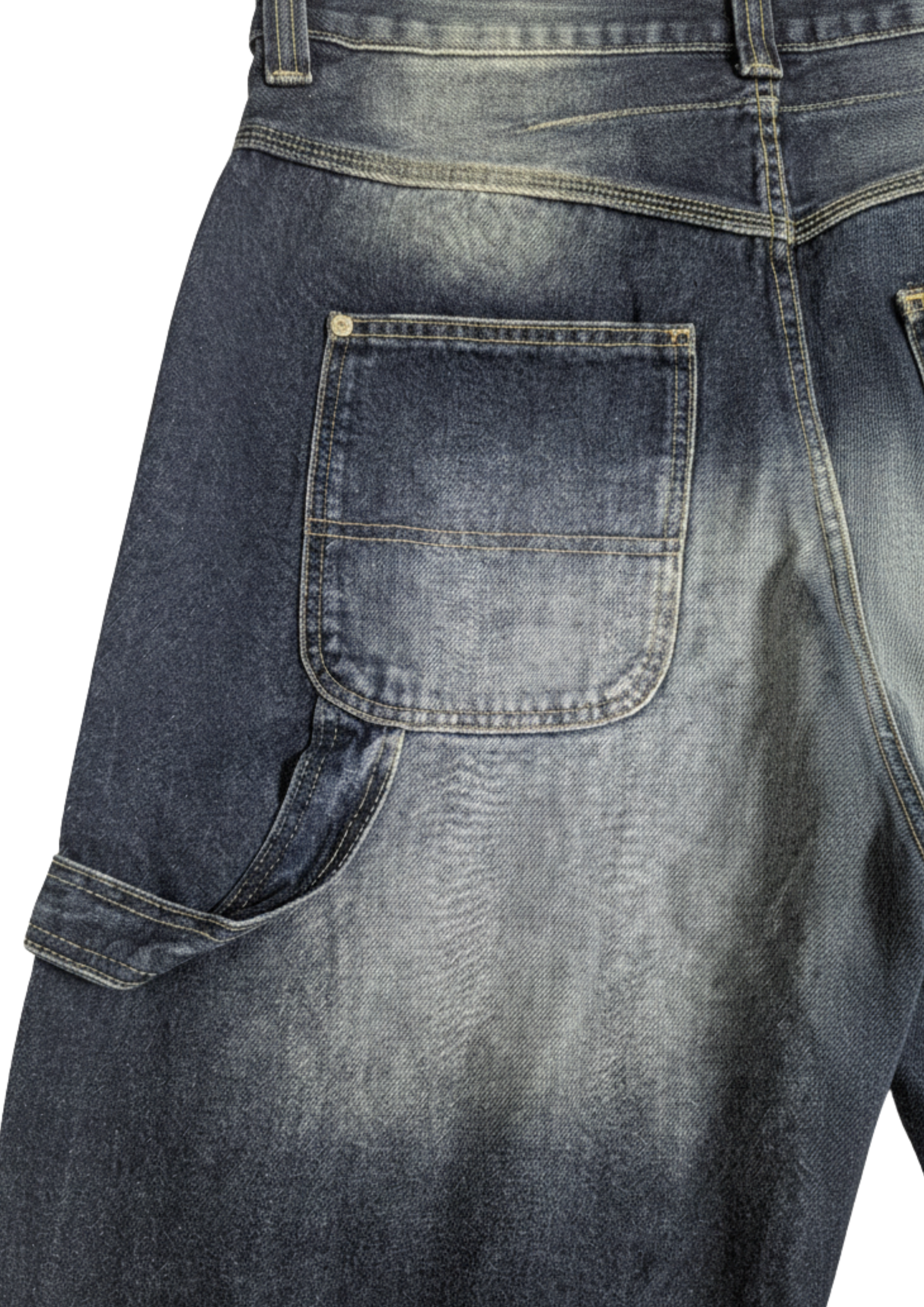 ONYX – Deep Black-Blue Pant | Urban Drift Series