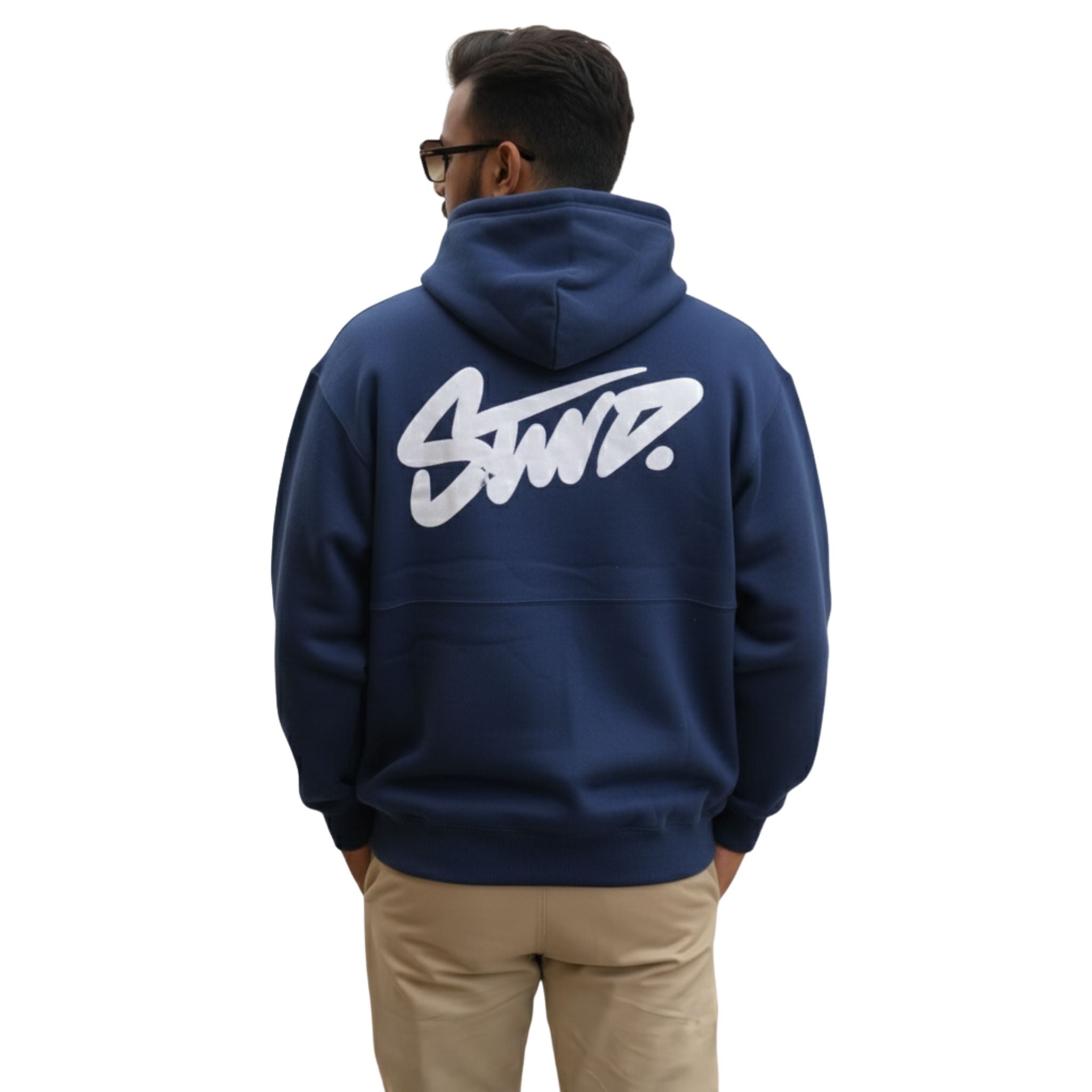 Azuro Blue Oversize Hoodie