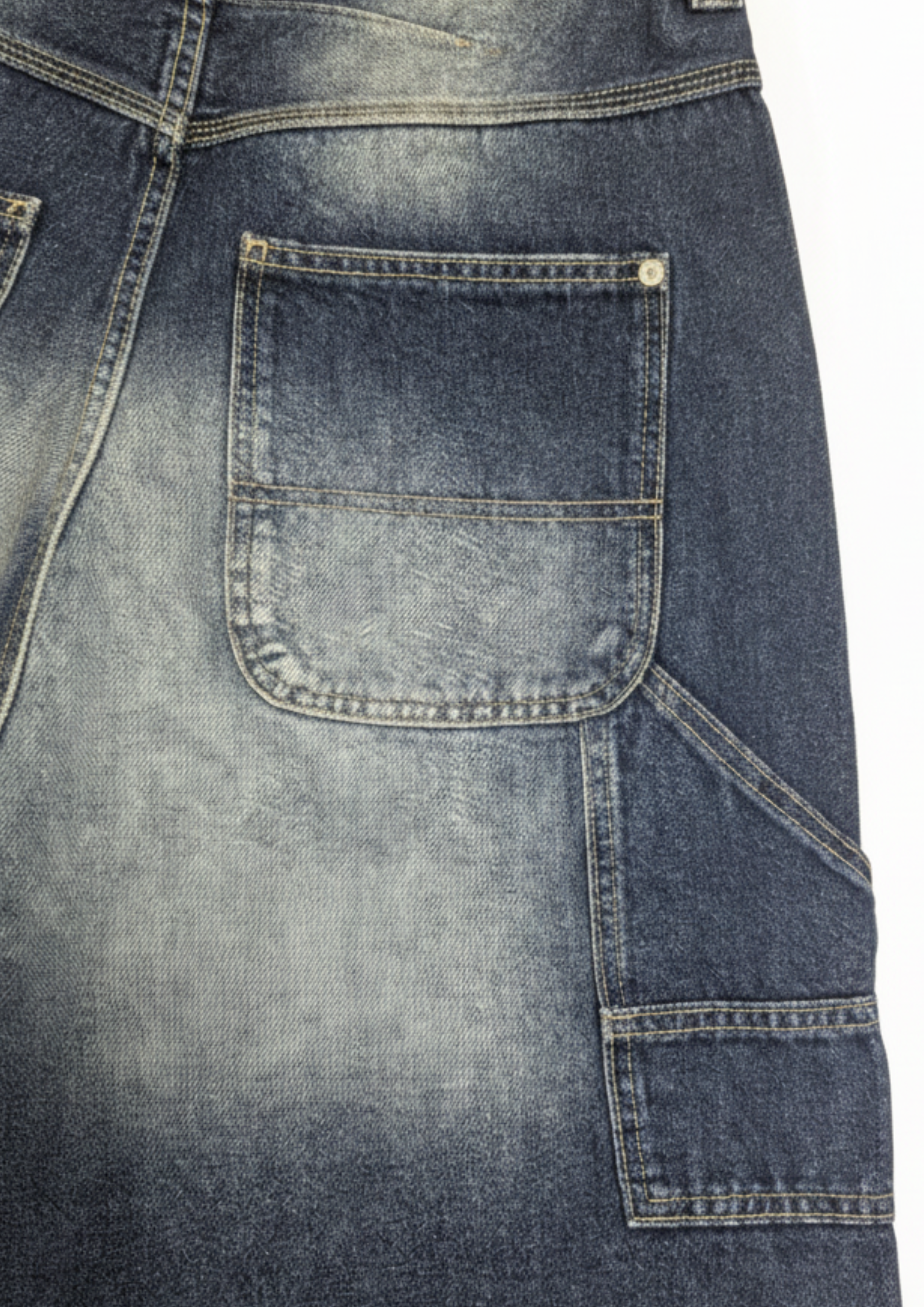 ONYX – Deep Black-Blue Pant | Urban Drift Series