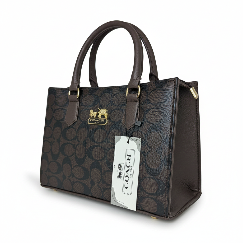 Eterna Luxe Series – “The Charm Bag” (Mocha | Noir | Dune)