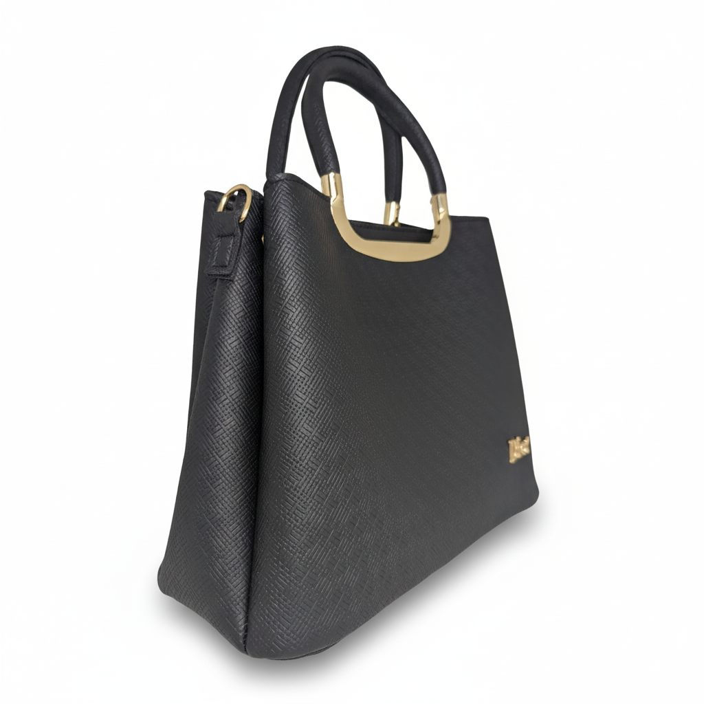 Urban Grace Series – “The Noir Muse Bag” (Black | Mocha)