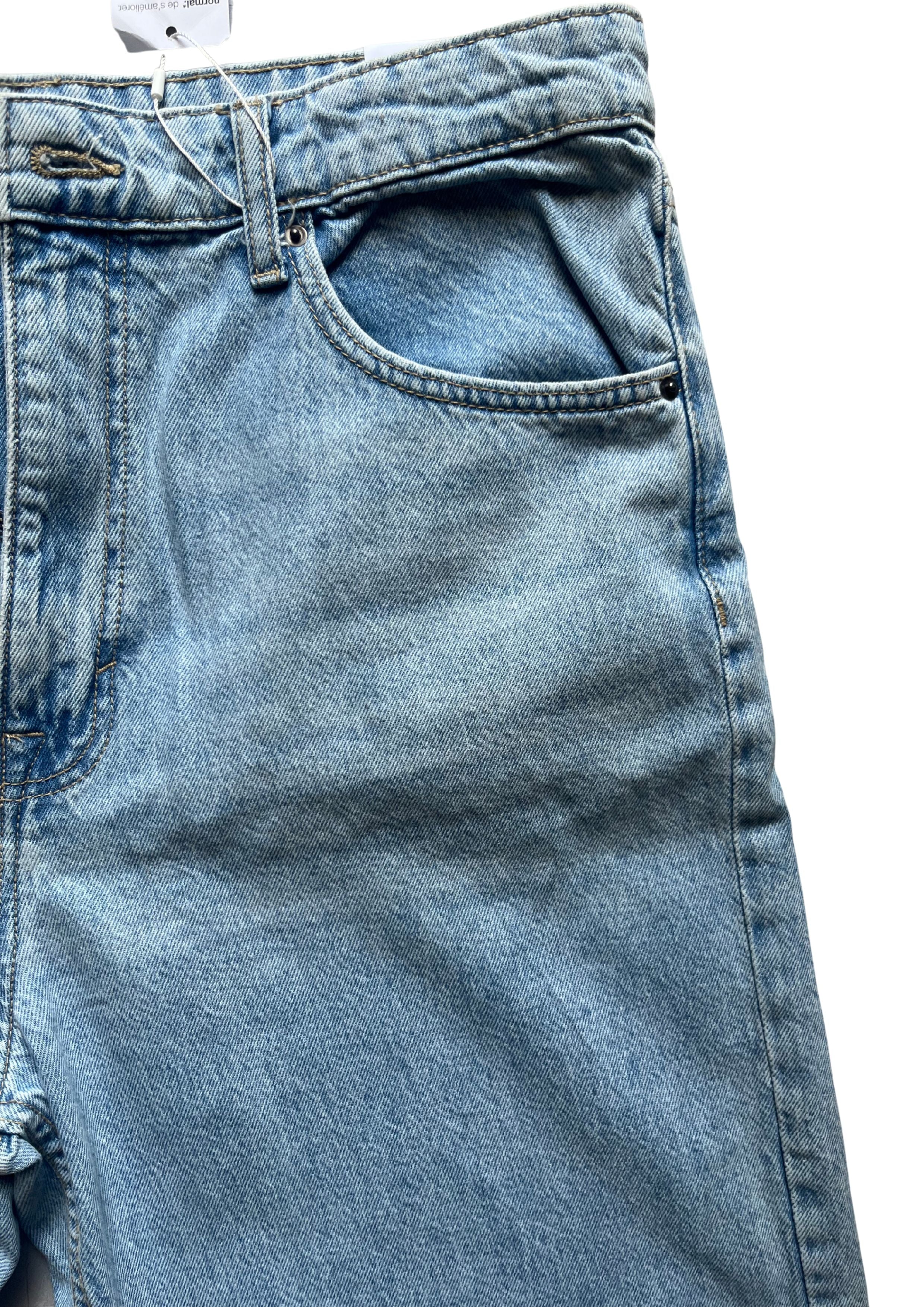 After Hours – Arctic Blue (Light Wash Denim)