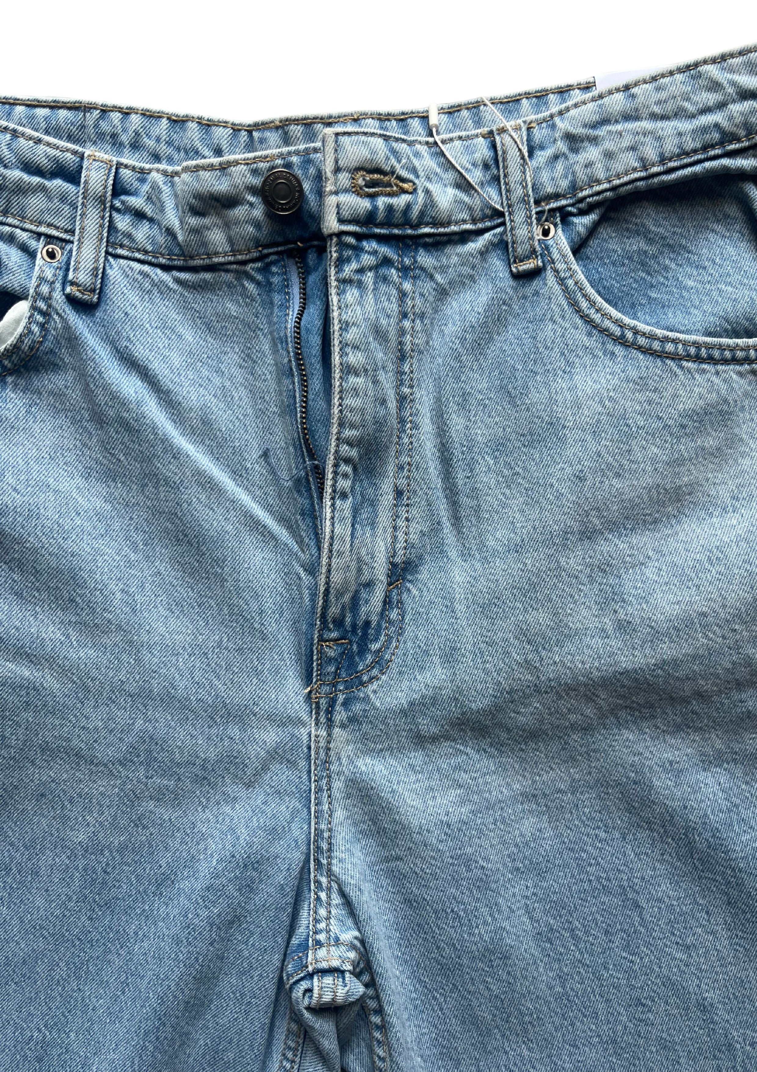 After Hours – Arctic Blue (Light Wash Denim)