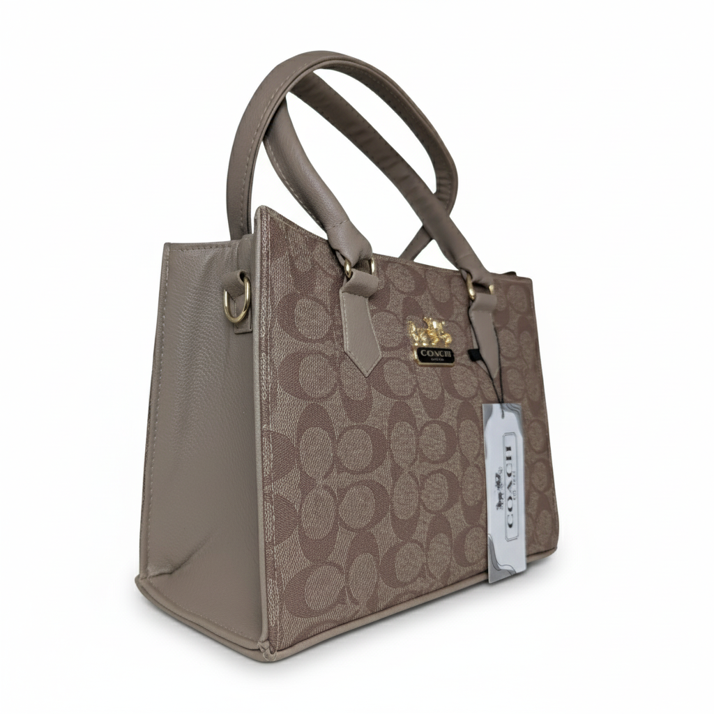 Eterna Luxe Series – “The Charm Bag” (Mocha | Noir | Dune)