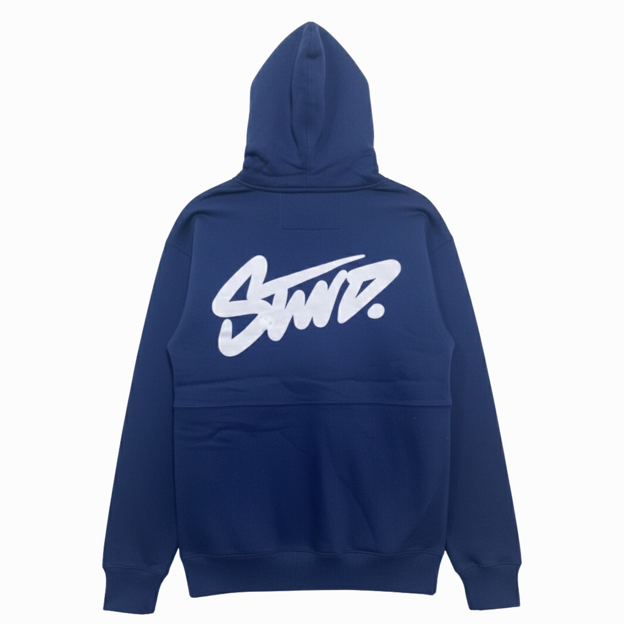 Azuro Blue Oversize Hoodie