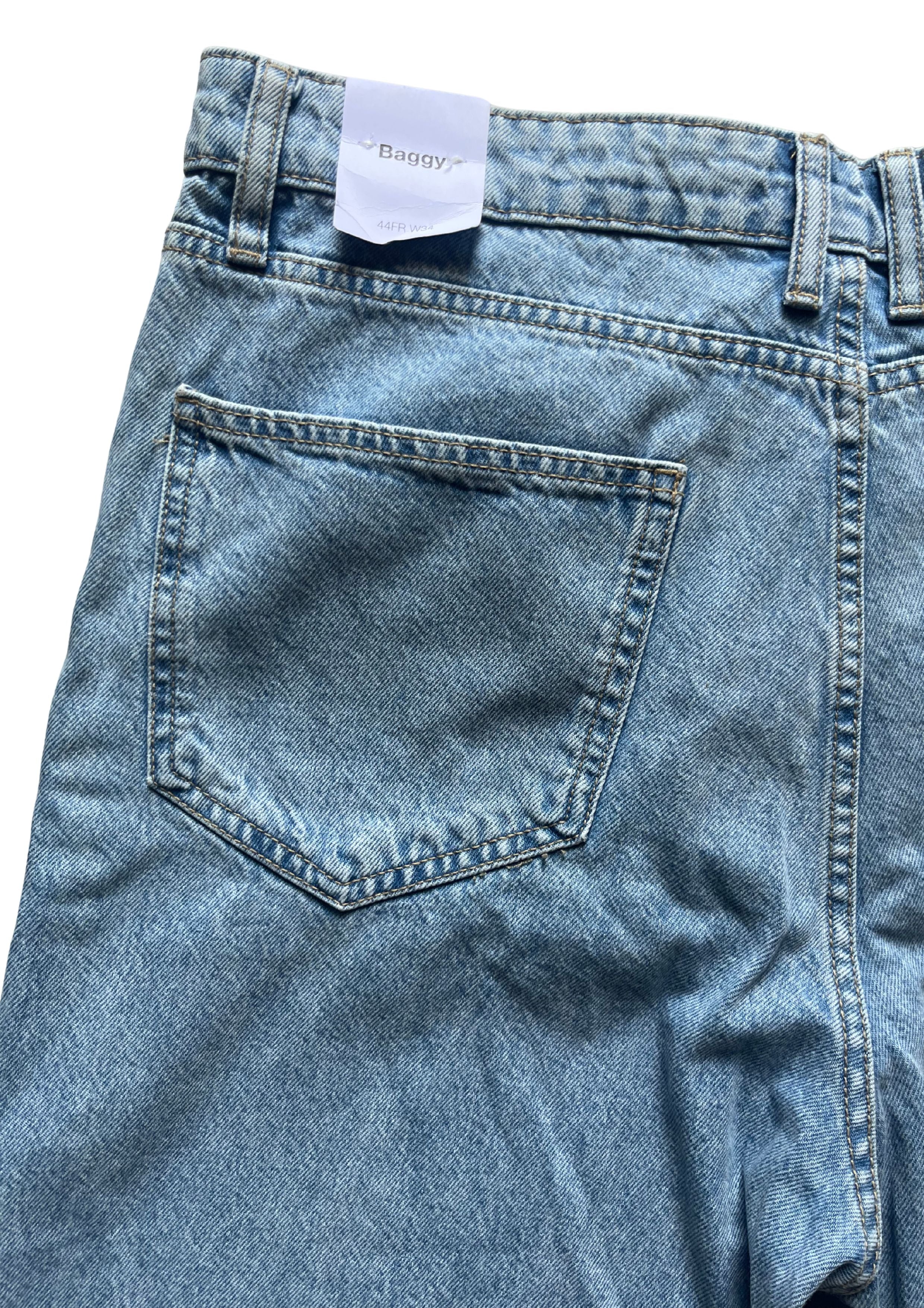 After Hours – Arctic Blue (Light Wash Denim)