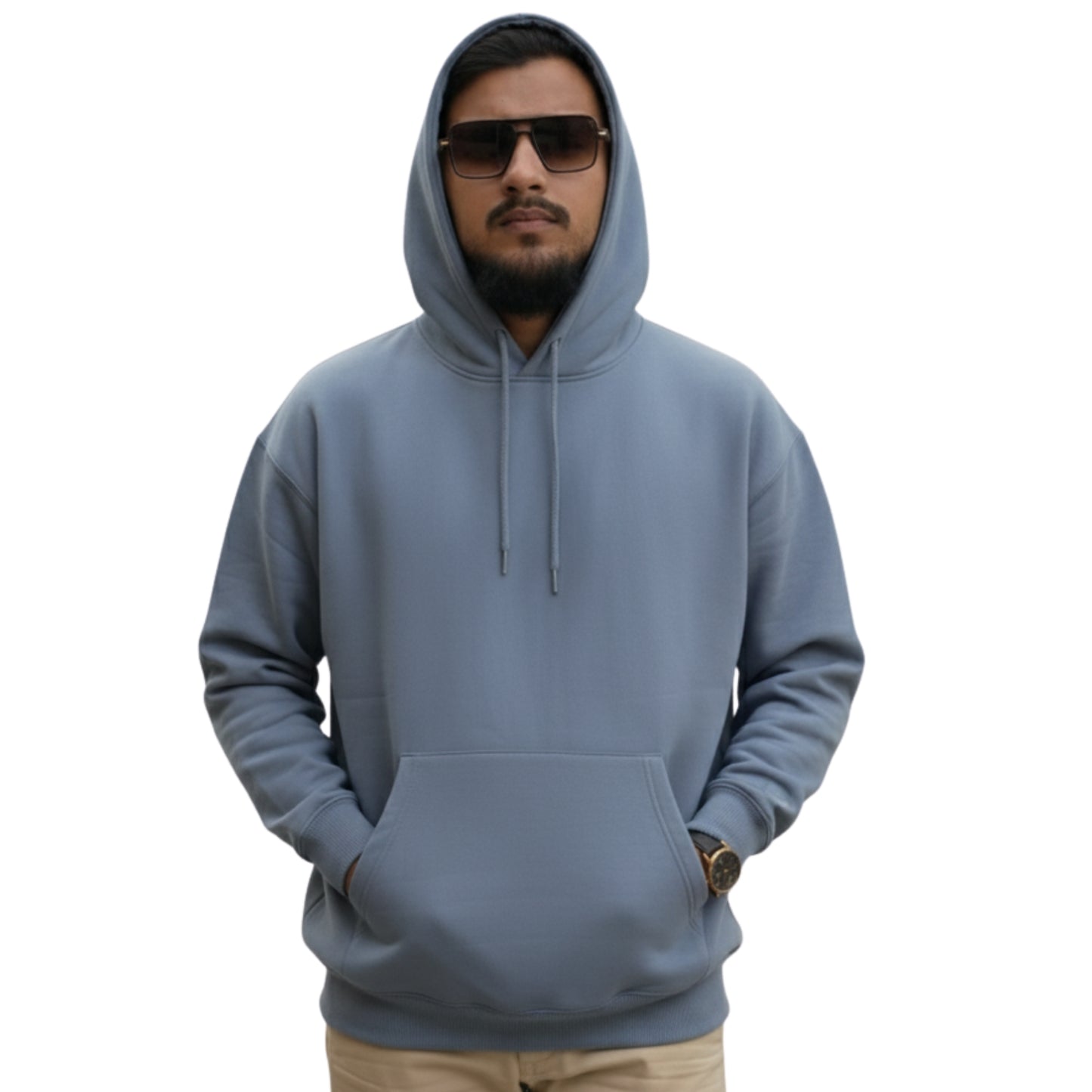 SAMASEL Lumen Series – Glaci Oversize Hoodie