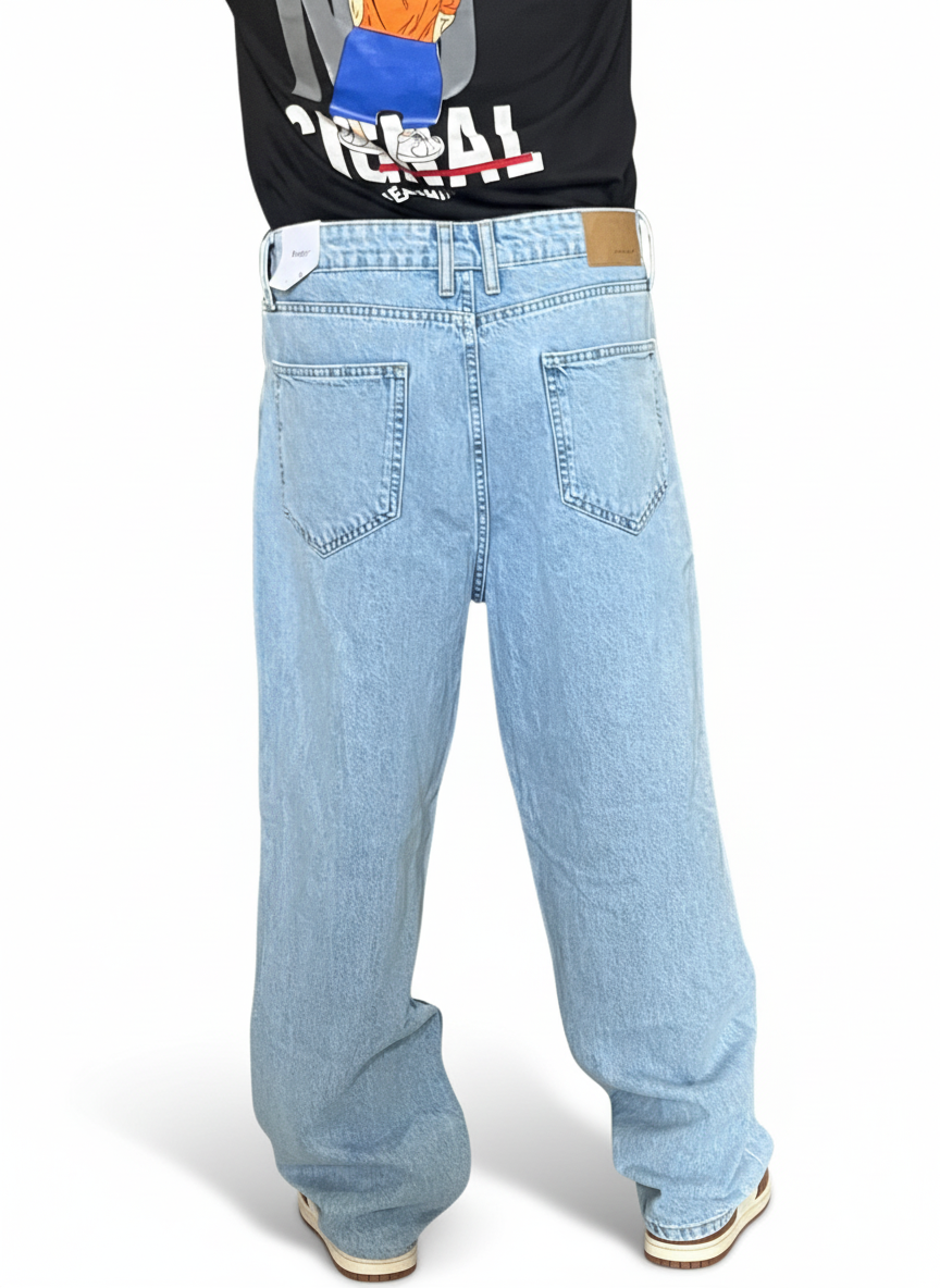 After Hours – Arctic Blue (Light Wash Denim)