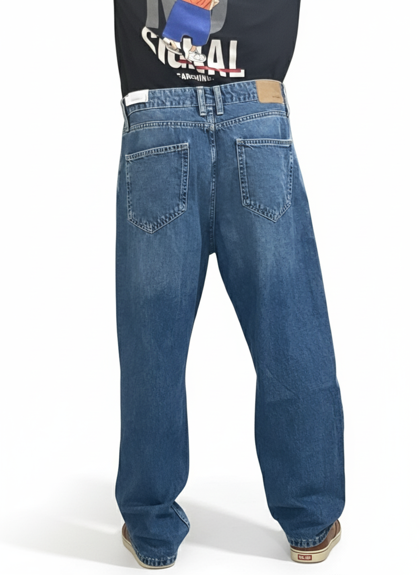 After Hours – Dusk Indigo (Deep Wash Denim)