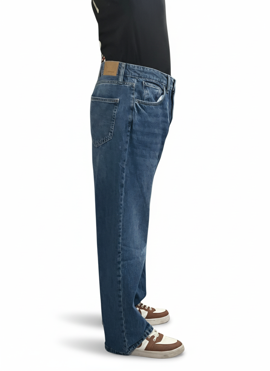 After Hours – Dusk Indigo (Deep Wash Denim)