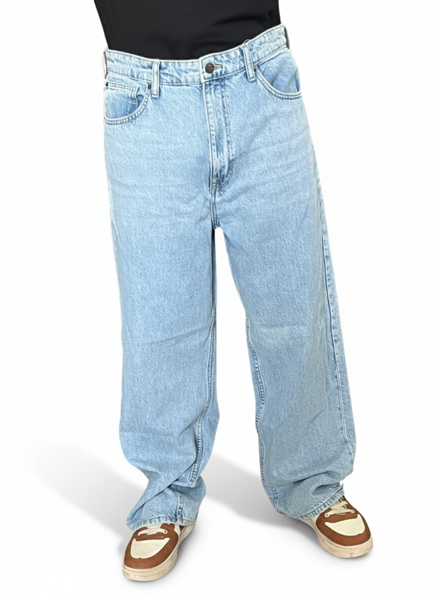 After Hours – Arctic Blue (Light Wash Denim)